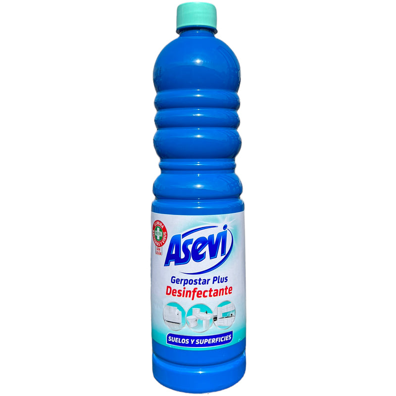 Asevi Gerpostar Plus Disinfectant - 1L