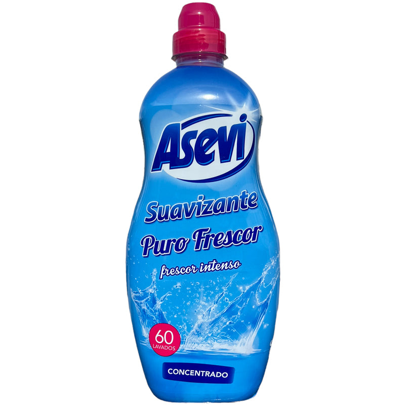 Asevi Pure Fresh Fabric Softener 1380ml Spanish Trading Co