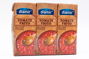 Tomate Frito Sieved Tomato - 200g x 3 units pack