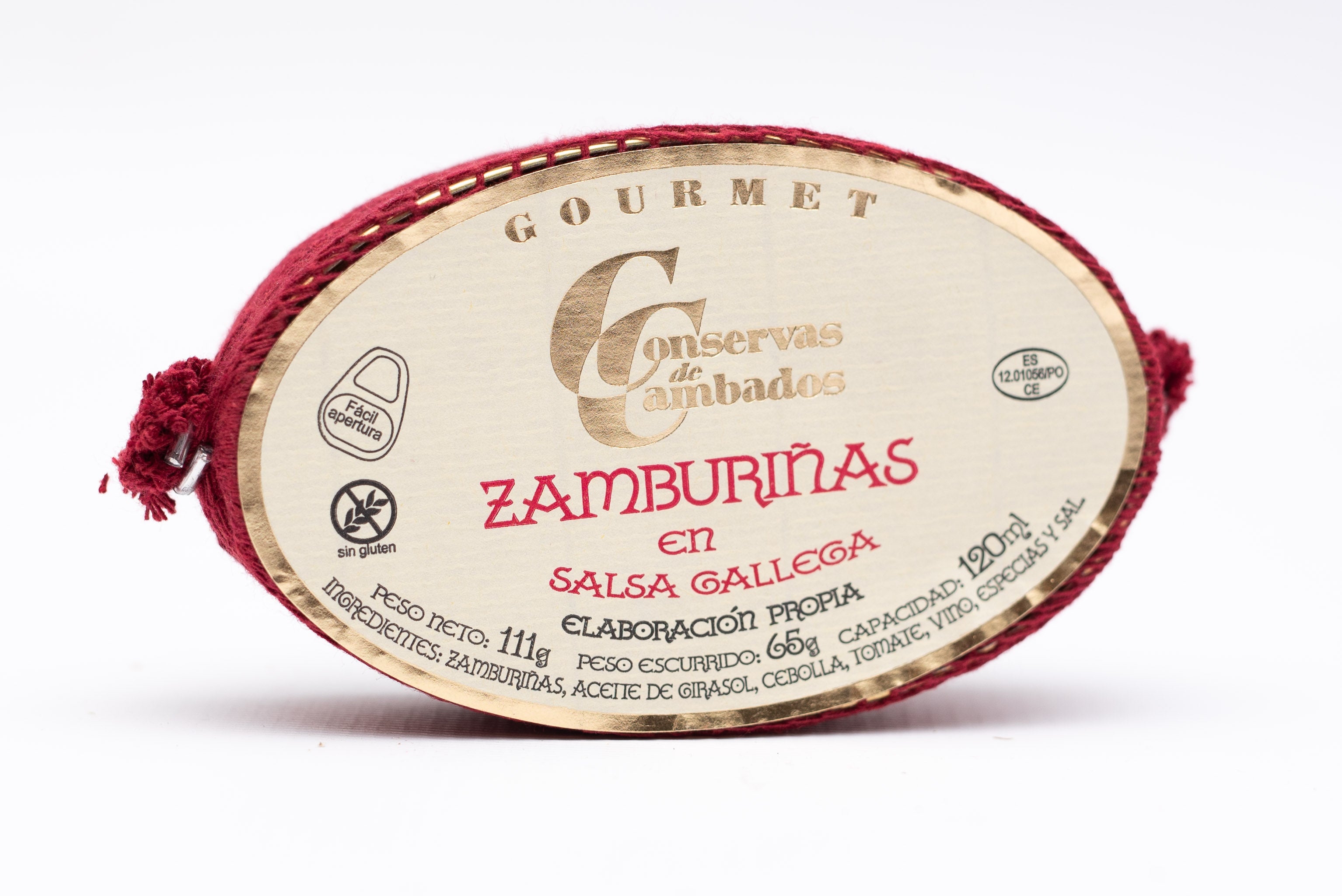 Zamburinas (Scallops) in Galician Sauce - 111g