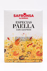 Paella Seasoning Sachets - 5 Sachets per pack