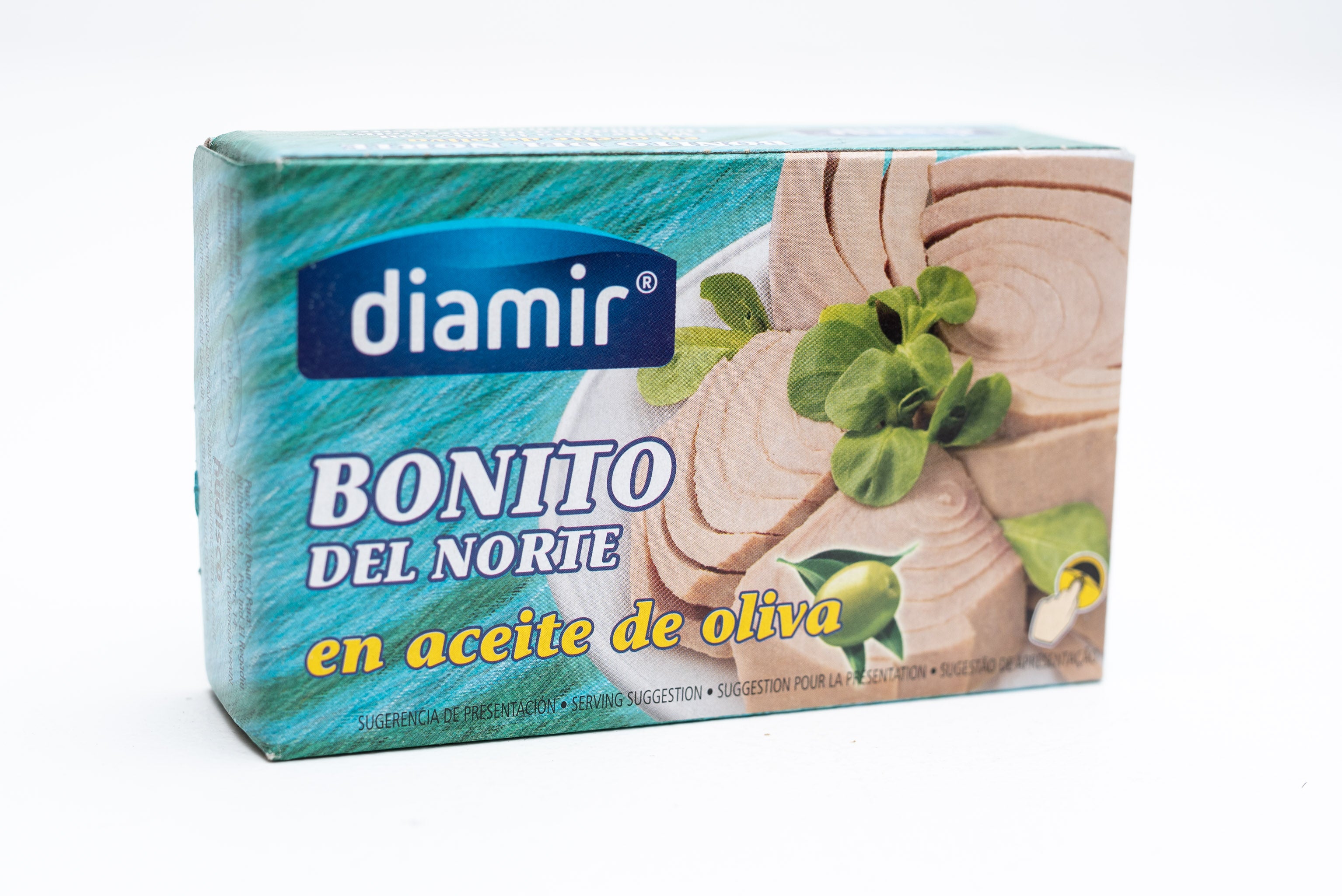 Diamir White Tuna (Bonito) in Olive Oil 110 g