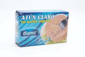 Diamir Yellowfin Tuna in Vegetable Oil 216 g