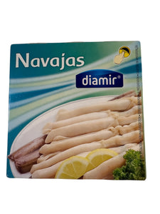 Diamir Razor Clams - Navajas - 111g Drained Weight 63g