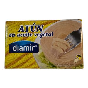 Diamir Tuna Fish in Vegetable Oil - 110g Drained Weight 72g