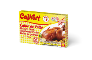 CalNort Chicken Stock Cubes - 12 x 10g per pack