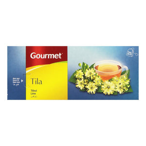 Gourmet Tila Tea Bags - 25 per box