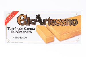 El Artesano Turron de Crema de Almendra (No Added Sugar) - 200g