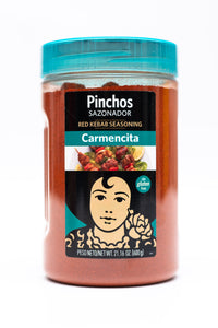 Carmencita Pinchos Sazonador - 600g
