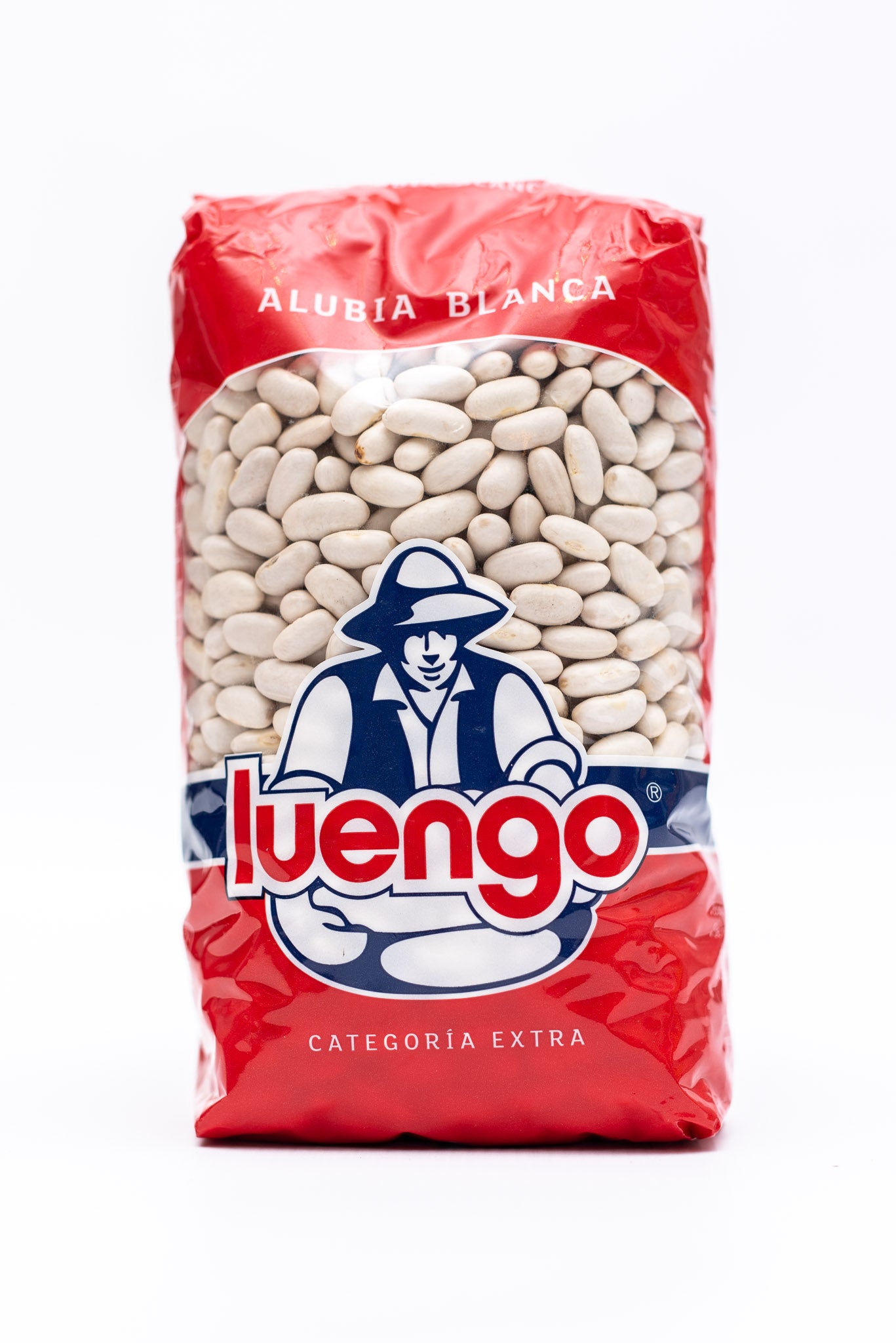 Dried Alubia Blanca - White Beans 1 kg