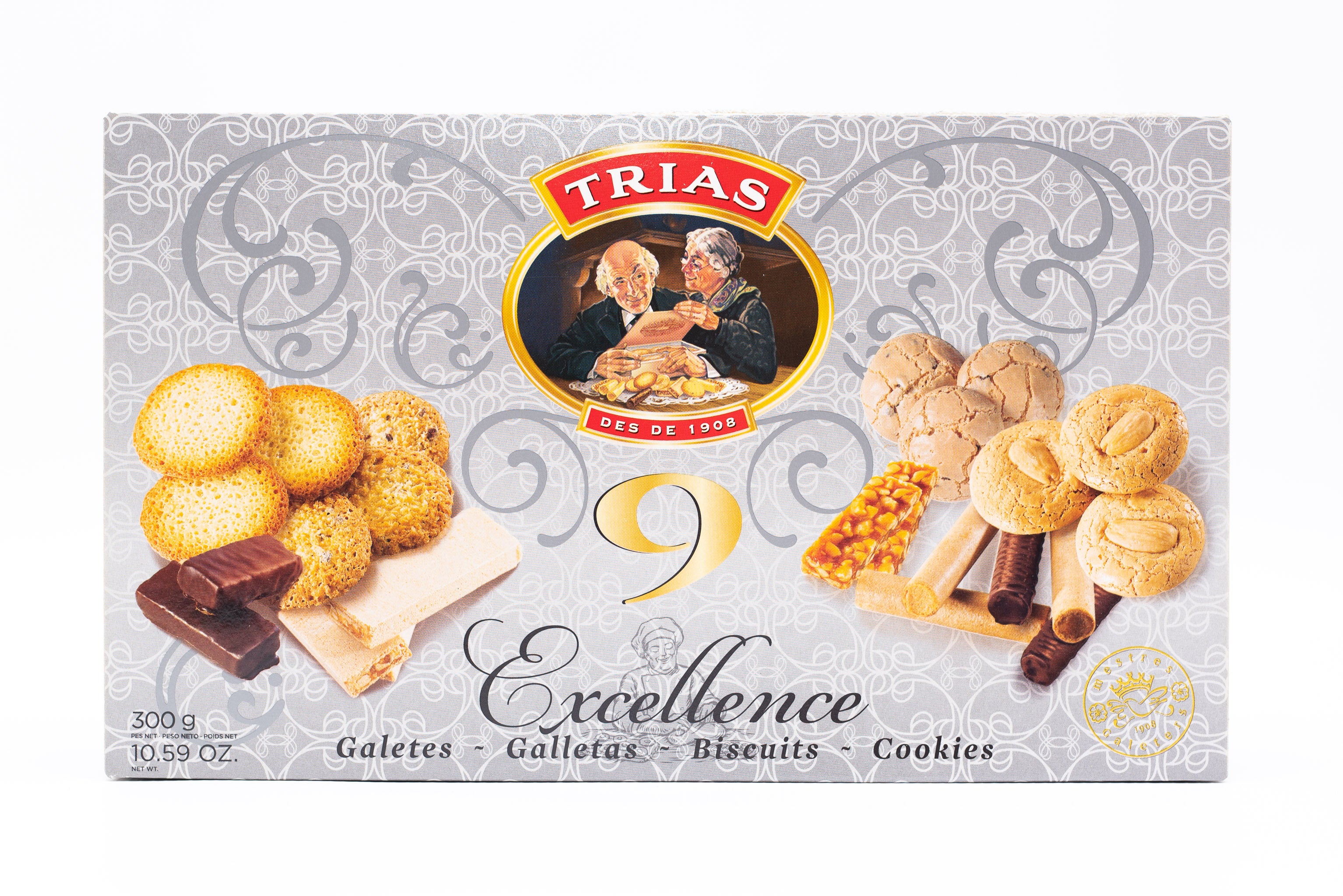 Trias Excellence Biscuits - 300g