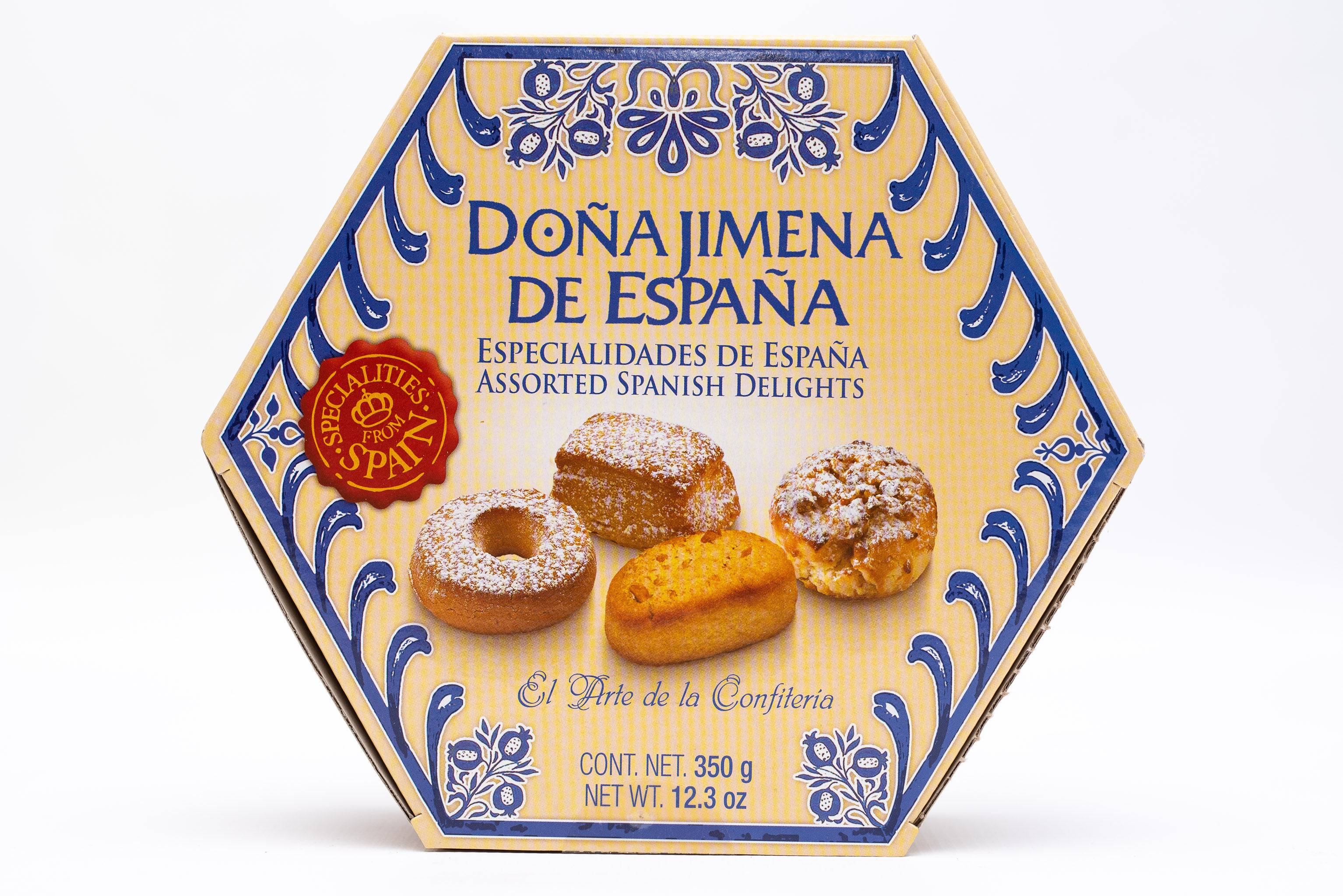 Dona Jimena Assorted Spanish Delights - 350g