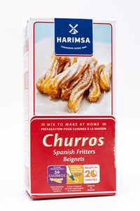 Harimsa Churro Mix - 500g (Approx. 36 Churros)