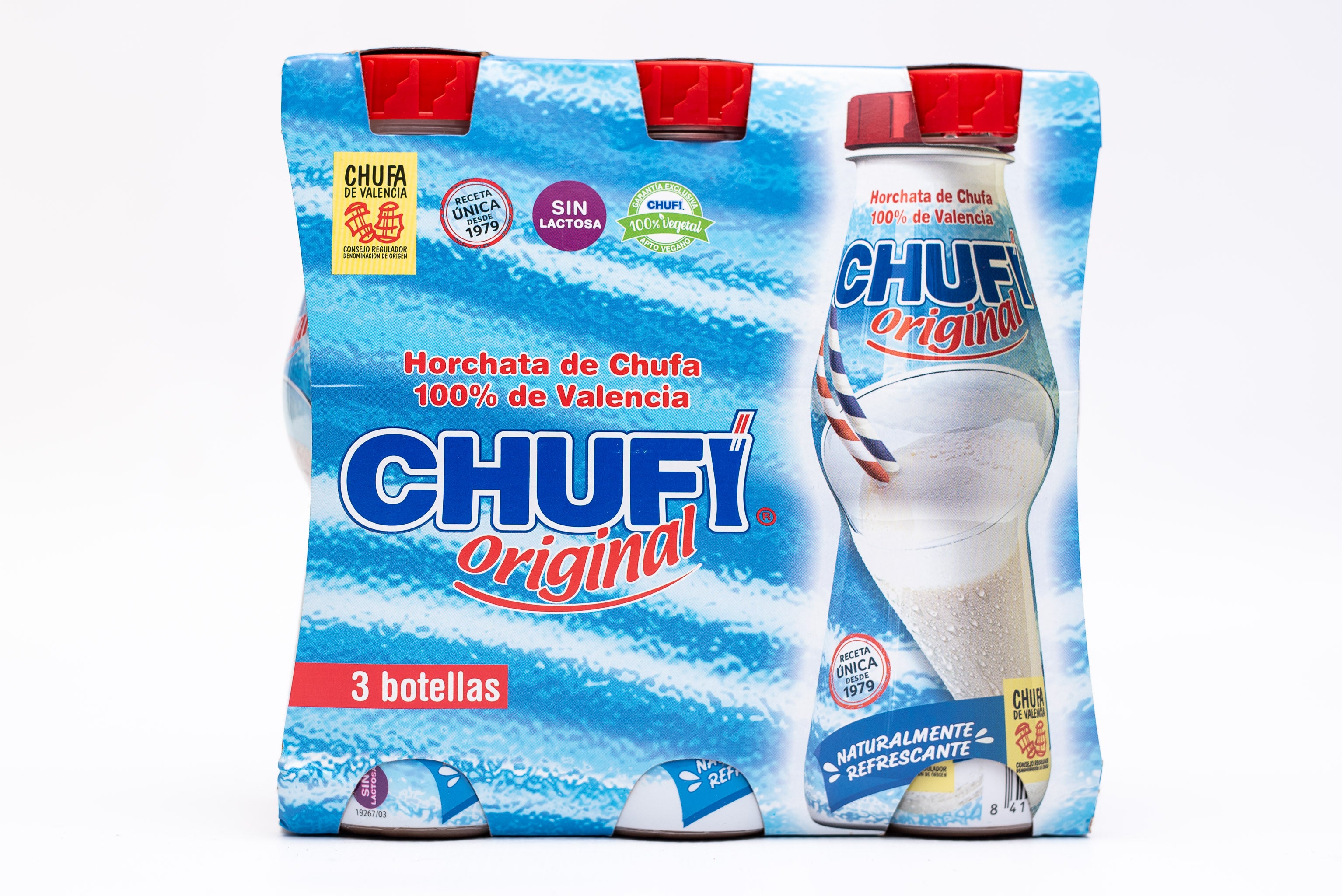 Horchata 'Chufi' Pack - 3 x 250ml bottles