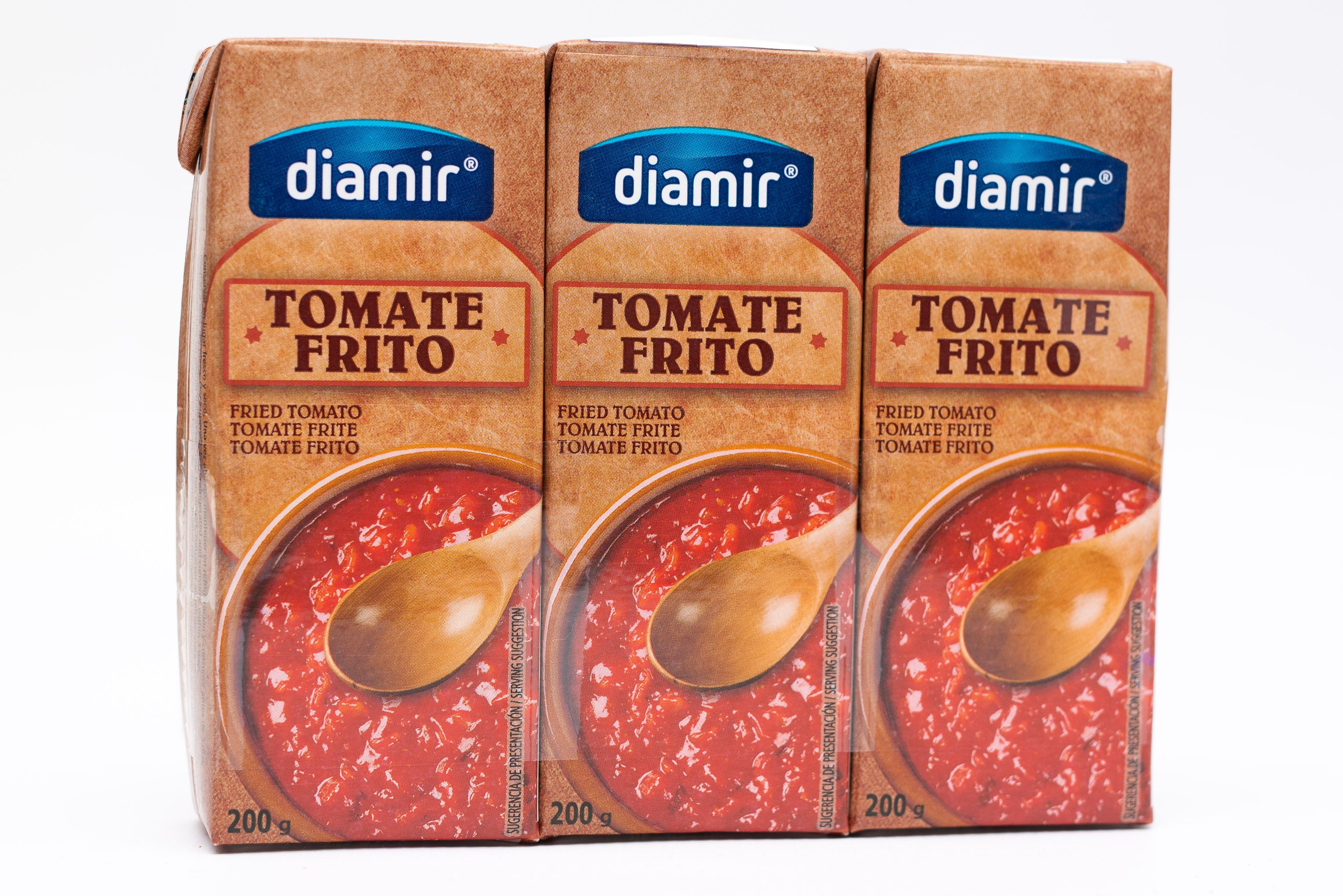 Tomate Frito Sieved Tomato - 200g x 3 units pack