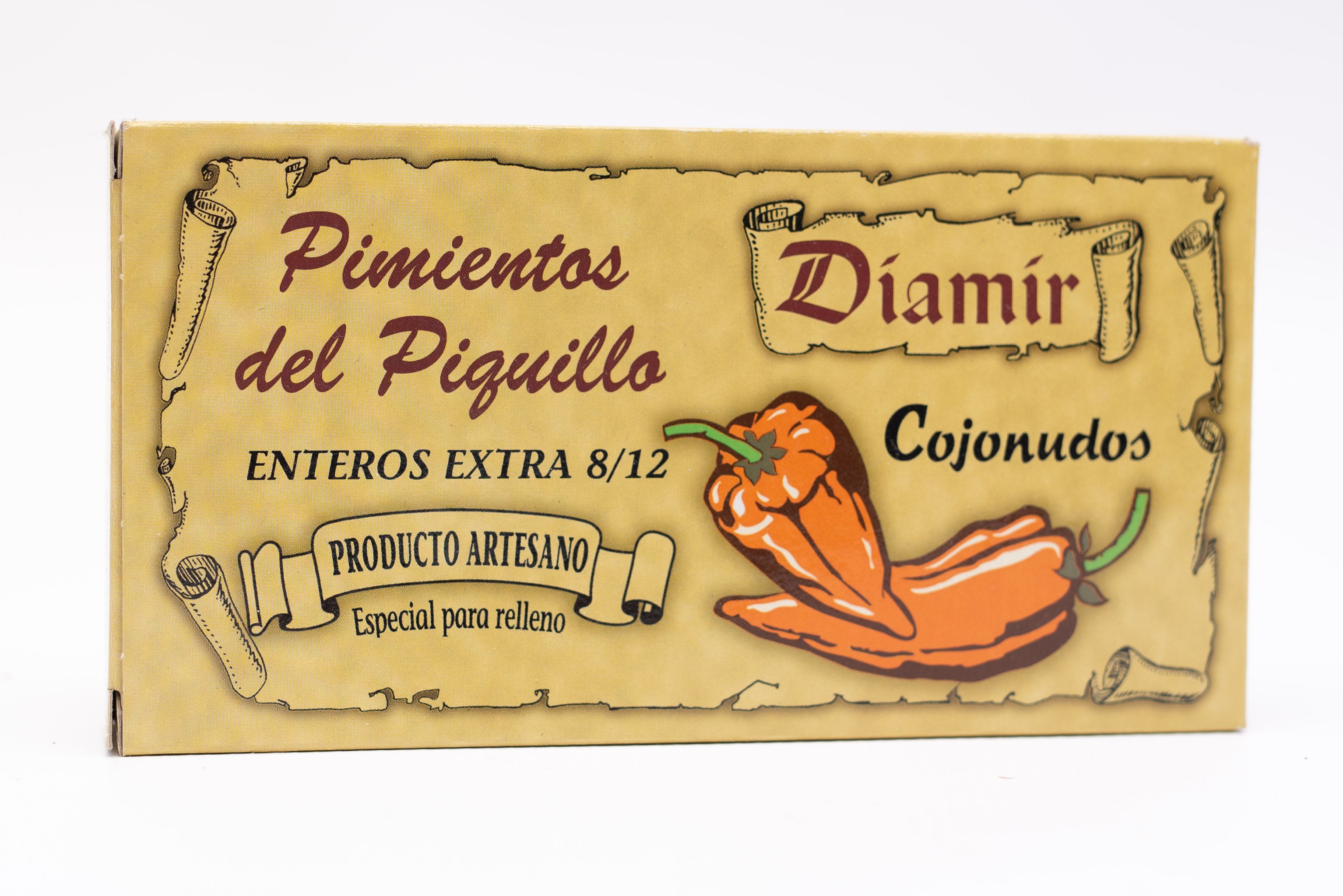 Diamir Roasted Piquillo Peppers - 185g