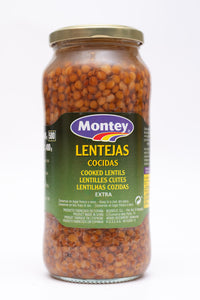 Montey Cooked Lentils - 400g