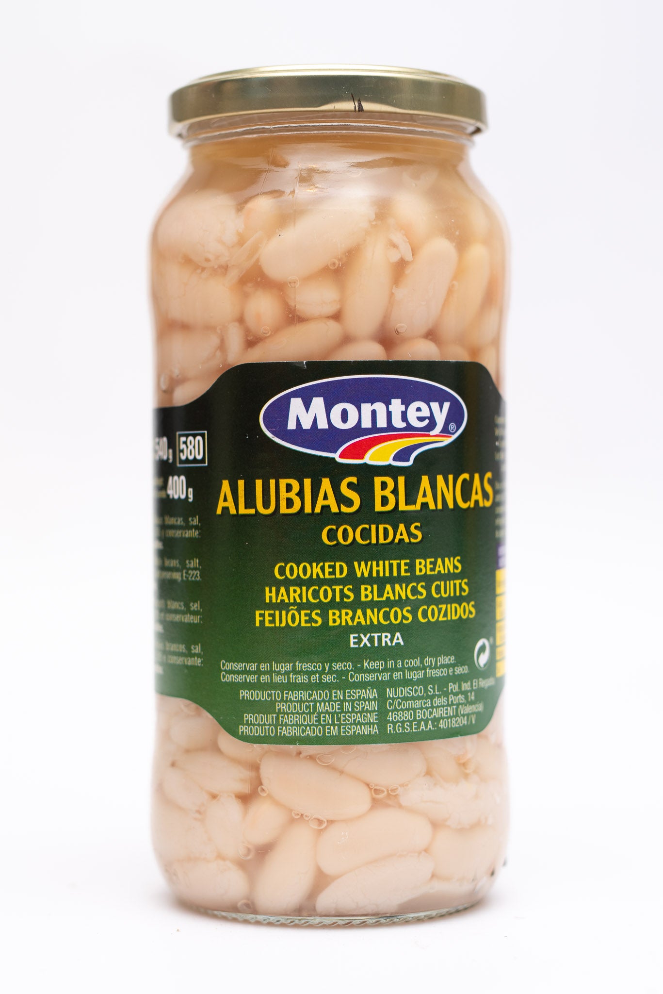 Montey Alubias Blanco - White Beans