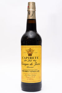 Capirete 20 year aged Sherry Vinegar - 375ml