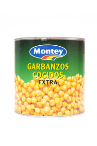Garbanzos Cocidos - Cooked Chickpeas 2.5kg