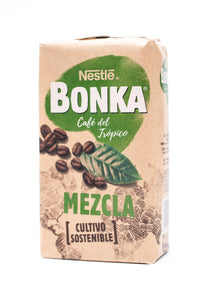 Bonka Ground Natural Roast Coffee 250g