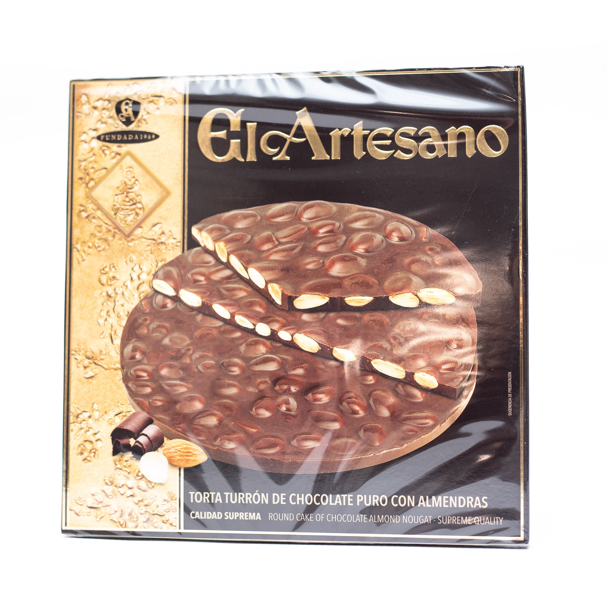 Chocolate and Almond Turron Torta - 200g