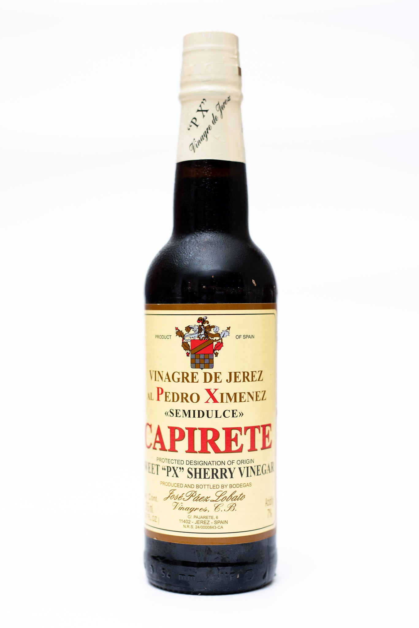 Capirete Pedro Ximenez Sweet Sherry Vinegar - 375ml