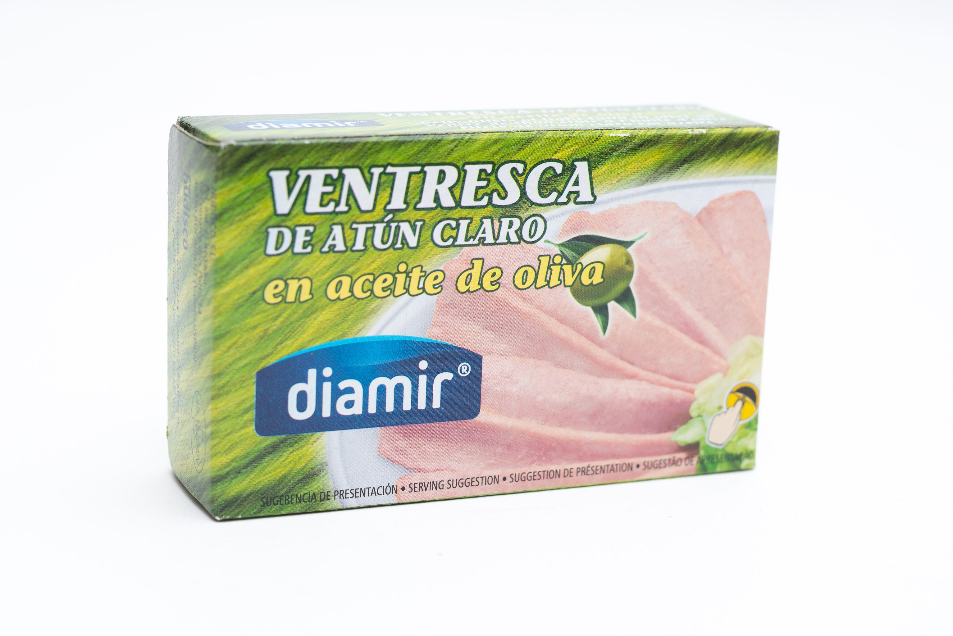 Diamir Ventresca De Atun Claro - Yellow Fin Tuna in Olive oil
